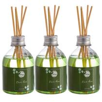 Kit 03 Aromatizador Ambiente Erva Doce Pantanal Aromas 270Ml