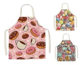 Kit 03 Avental Cozinha Impermeavel . - Cialar