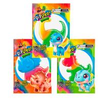 Kit 03 Balas Dinossauro Era Jurássica As Crianças Vão Amar! Kit 03 Balas Dinossauro Era Jurássica As Crianças Vão Amar!