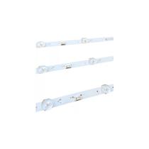 Kit 03 Barras Led Compatível TV Philco PTV43E10N5SF - JLD43081330-163AS-M_V01