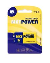 Kit 03 Bateria 9v Super Heavy Duty Zinco Mxt