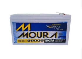 Kit 03 Baterias Gel Selada 12V 7ah - Moura No-break
