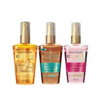 Kit 03 Beautycolor Elixir Supreme Blend 7 Óleos + Argan + Rosa Mosqueta