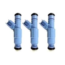 Kit 03 Bicos Injetores Ford Ka 1.0 Flex 3 Cilindros 0280157143jogo