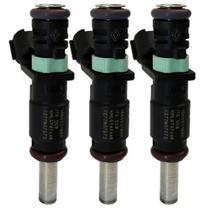 Kit 03 Bicos Injetores Renault Sandero Logan Kwid 1.0 3c 12v