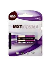 Kit 03 Blister PILHA ALCALINA AAA - MXT C/ 2 Kit 03 Blister PILHA ALCALINA AAA - MXT C/ 2