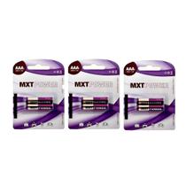 Kit 03 Blister PILHA ALCALINA AAA MXT Com 2 Unidades Cada Kit 03 Blister PILHA ALCALINA AAA MXT Com 2 Unidades Cada