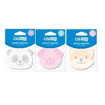KIT 03 Blocos Adesivo Animais Divertido Stick Pets CiS KIT 03 Blocos Adesivo Animais Divertido Stick Pets CiS