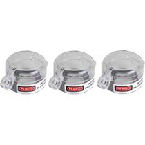 Kit 03 bloqueio botao emergencia 31,9x49,6mm diametro int 22mm 4safe Kit 03 bloqueio botao emergencia 31,9x49,6mm diametro int 22mm 4safe