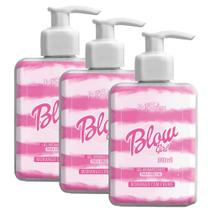 Kit 03 Blow Girl Gel Sexo Oral 320ml Hotflowers