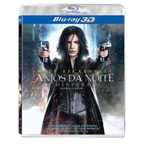 Kit 03 Blu-Rays - Anjos da Noite - Novos e Lacrados