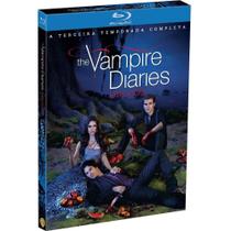 Kit 03 Blu-Rays - The Vampire Diaries - 1,3 e 4 Temporadas