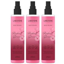 Kit 03 Body Splash Radiant Dreams Laborene Floral Frutal 270ml