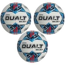 Kit 03 Bola De Futebol Campo Dualt Select Pro Costurada á Mão Kit 03 Bola De Futebol Campo Dualt Select Pro Costurada á Mão