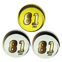 Kit 03 Bola De Futebol Society Dalponte 81 Pro Selo F.C.F.S Oficial