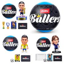 Kit 03 Bolas Copa Do Mundo Fifa 2026 Jogador + Acessórios