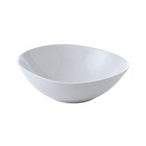 Kit 03 Bowl Comet 21cm Tigela de Vidro 1,4 Litros Branco
