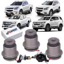 Kit 03 buchas do diferencial dianteiro s10 trailblazer 4x4 2012 2013 2014 2015 2016 2017 2018 2019 2020