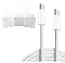 Kit 03 Cabos Usb-c-c 1m Ip 15 16 Lacrado