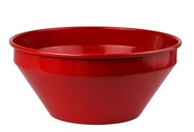 kit 03 cachepô estilo cuia tamanho P Em Alumínio