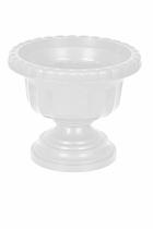 Kit 03 Cachepôs Taca 26Cm Cor Branca