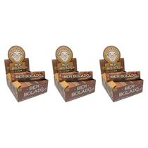 Kit 03 Caixa Seda Bem Bolado King Size Brown Slim 50 Livretos Kit 03 Caixa Seda Bem Bolado King Size Brown Slim 50 Livretos