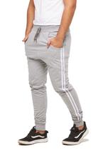 Kit 03 Calça De Moletom Konoa Masculina Jogger Slim M1