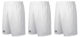 Kit 03 Calção Bermuda X Juvenil Dry One Futebol Corrida Treino Penalty