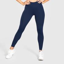 Kit 03 Calças Legging Suplex Feminina Lisa Academia Empina Bumbum Fitness