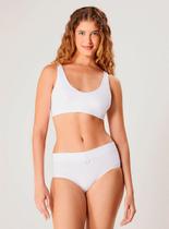 Kit/03 Calcinha Hering Intimates 777R Cintura alta Algodão T. P/XG Kit/03 Calcinha Hering Intimates 777R Cintura alta Algodão T. P/XG