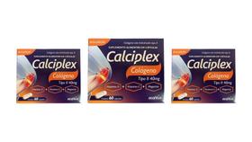 Kit 03 Calciplex Colágeno Tipo II 40mg 60Cps - Ecofitus