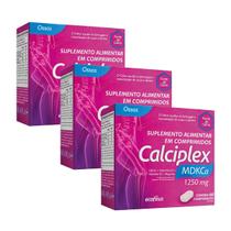 Kit 03 Calciplex MDKCa Ecofitus 1250mg Cálcio D3 K2 60 Kit 03 Calciplex MDKCa Ecofitus 1250mg Cálcio D3 K2 60