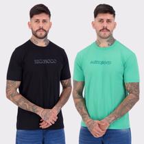 Kit 03 Camisetas Nicoboco Basic Preta e Verde Kit 03 Camisetas Nicoboco Basic Preta e Verde
