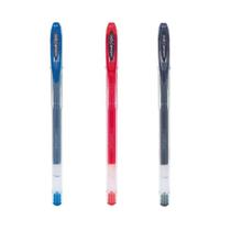 Kit 03 Canetas Gel Uni Ball Signo Neo 0.7mm Ponta Fina Um-120 Escrita Macia Precisa Escolha a Cor
