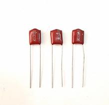 Kit 03 Capacitor de Poliéster Metal Filme 0,039uf /39nf/15%