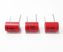 Kit 03 Capacitor Poliester 40,3nf 63v - Rohm