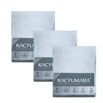 Kit 03 Capas Protetora Travesseiro Impermeável Malha Kacyumara Kit 03 Capas Protetora Travesseiro Impermeável Malha Kacyumara