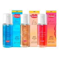 Kit 03 Carmed Body Splash Nas Nuvens/Amor De Verão/Luz Do Sol