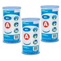 Kit 03 Cartuchos Refil Tipo a Filtro Intex Bomba 2006 3785 Kit 03 Cartuchos Refil Tipo a Filtro Intex Bomba 2006 3785