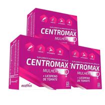 kit 03 Centromax Mulher Licopeno de Tomate 60Cps - Ecofitus