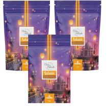 Kit 03 Chás Do Mundo Pouch Chá Indiano 50g - Chamel Kit 03 Chás Do Mundo Pouch Chá Indiano 50g - Chamel