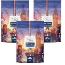 Kit 03 Chás do Mundo Pouch Chá Inglês 50g - Chamel Kit 03 Chás do Mundo Pouch Chá Inglês 50g - Chamel