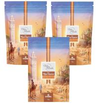 Kit 03 Chás Do Mundo Pouch Chá Marroquino 50g - Chamel Kit 03 Chás Do Mundo Pouch Chá Marroquino 50g - Chamel