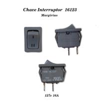 Kit 03 Chaves Interruptor 16123 Secador Taiff Fox Ion 16A Kit 03 Chaves Interruptor 16123 Secador Taiff Fox Ion 16A