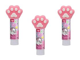 kit 03 Cola Bastão 9g Gatinha Marie Tampa Divertida Patinha Tris Material Escolar Papelaria Fofa Kwaii kit 03 Cola Bastão 9g Gatinha Marie Tampa Divertida Patinha Tris Material Escolar Papelaria Fofa Kwaii