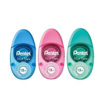 Kit 03 Cola em Fita Glue Tape Fibra de Carbono 6mm x 12m Maior Fixação - Pentel