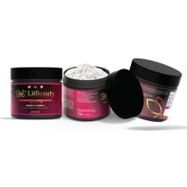 Kit 03 Colágeno Premium + Ácido Hialurônico Pele Renovada LitBeauty