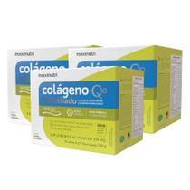 Kit 03 Colágeno VERISOL + Q10 sachê Limão Siciliano 30 x 5g Kit 03 Colágeno VERISOL + Q10 sachê Limão Siciliano 30 x 5g