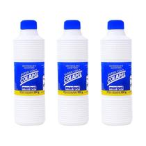 Kit 03 Colas Líquida Branca Super Cola Colapel 500g - Maripel