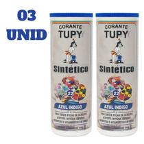 Kit 03 Corante Tupy Sintético P/ Tingir Botões , Zípe, Acetato, Acrílico